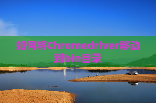 如何将Chromedriver移动到bin目录